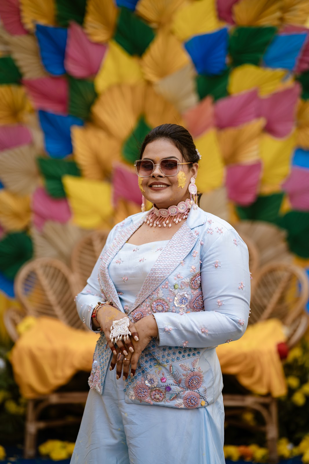 Dimple & Harish Wedding HALDI