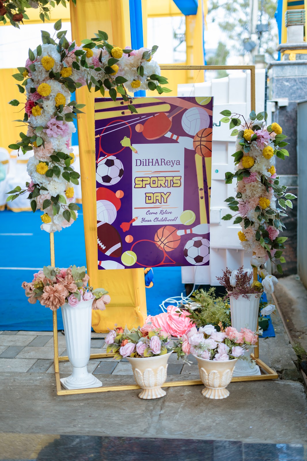 Dimple & Harish Wedding SPORTS DAY