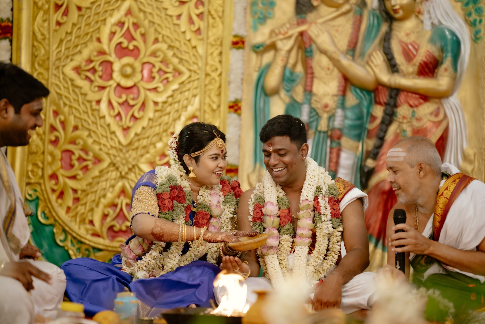 Preethy & Siva Wedding